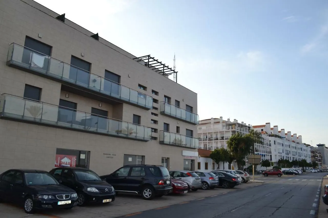 Apartament Punta Umbria Playa Ria 0*,